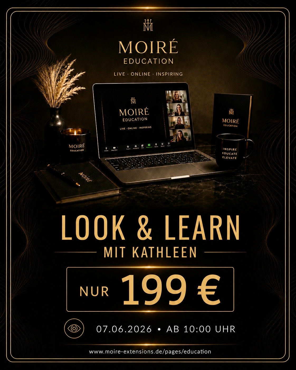 Butterfly® Genius® Webinar Look & Learn ZOOM mit Kathleen - am 07.06.2026 ab 10.00Uhr