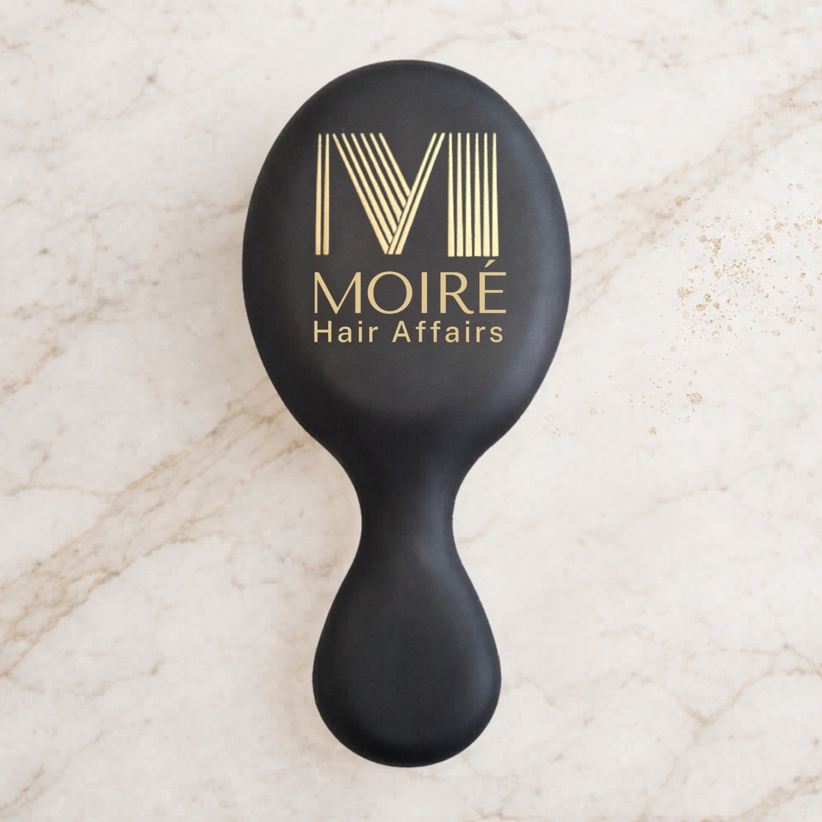 Moiré Bürste klein