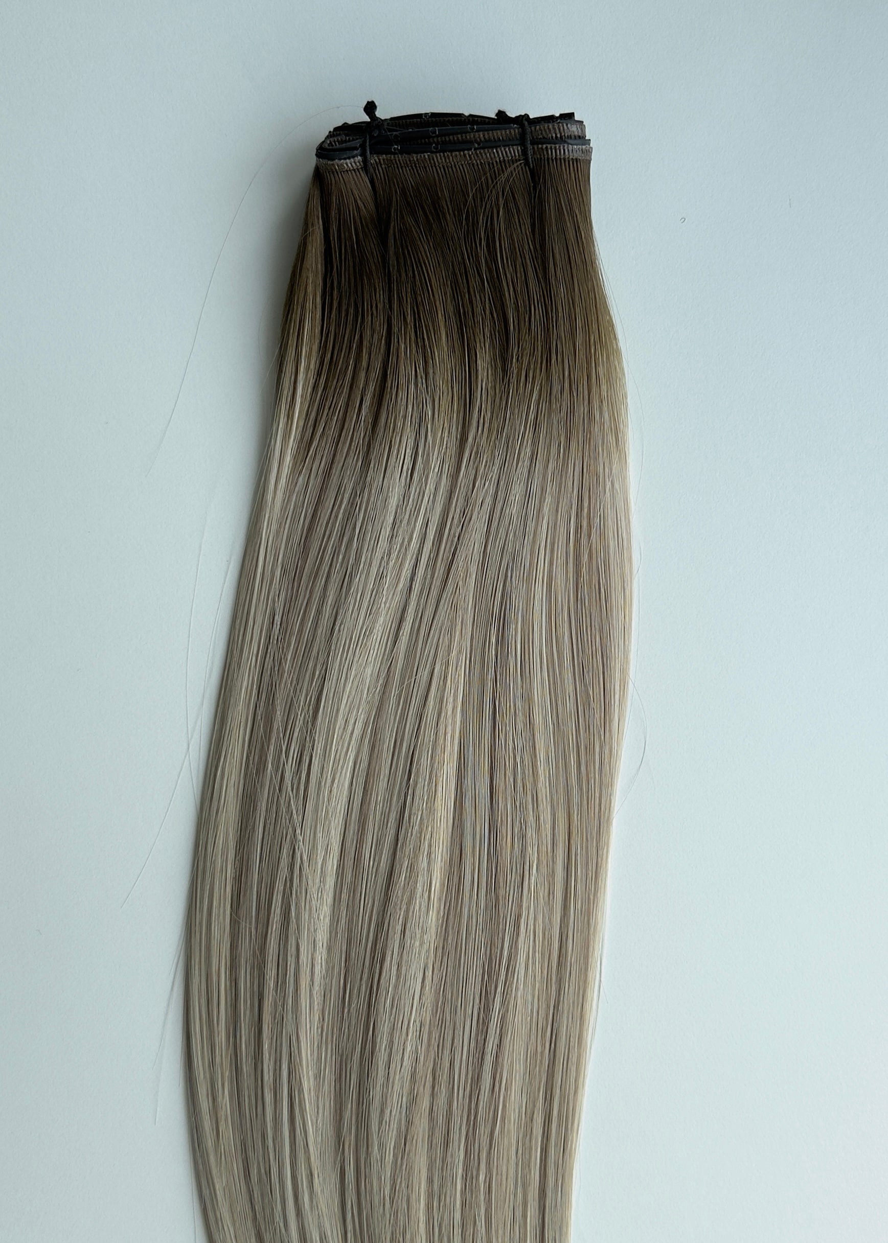 Genius Single Wefts - ca. 140cm, Cookie Cream