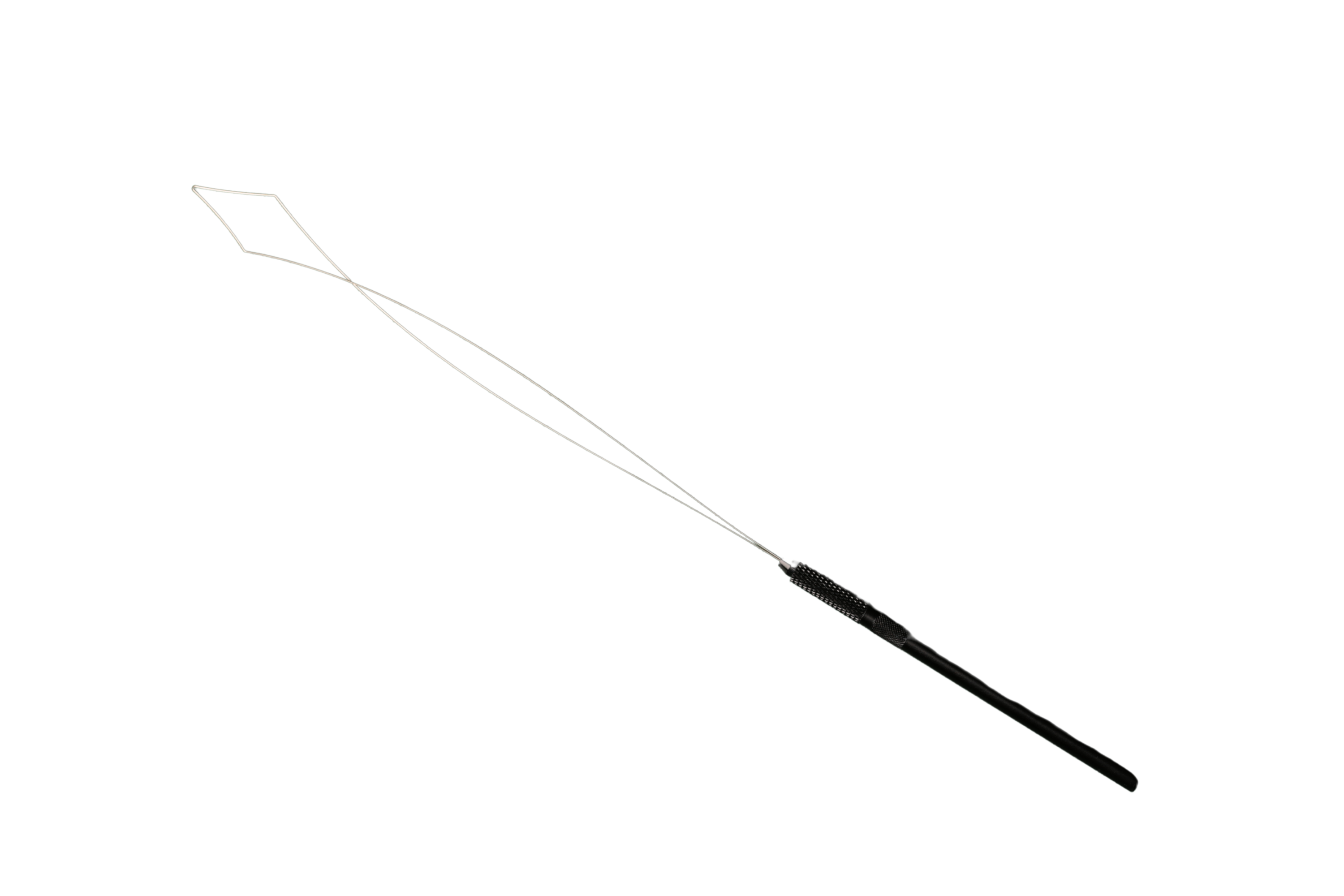 Moiré Metall Loopnadel