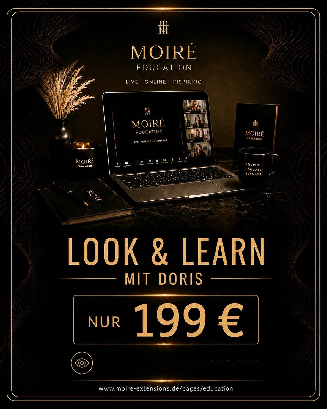 Butterfly® Genius® Webinar Look &amp; Learn ZOOM mit Doris - am 20.07.2026 um 10.00 Uhr