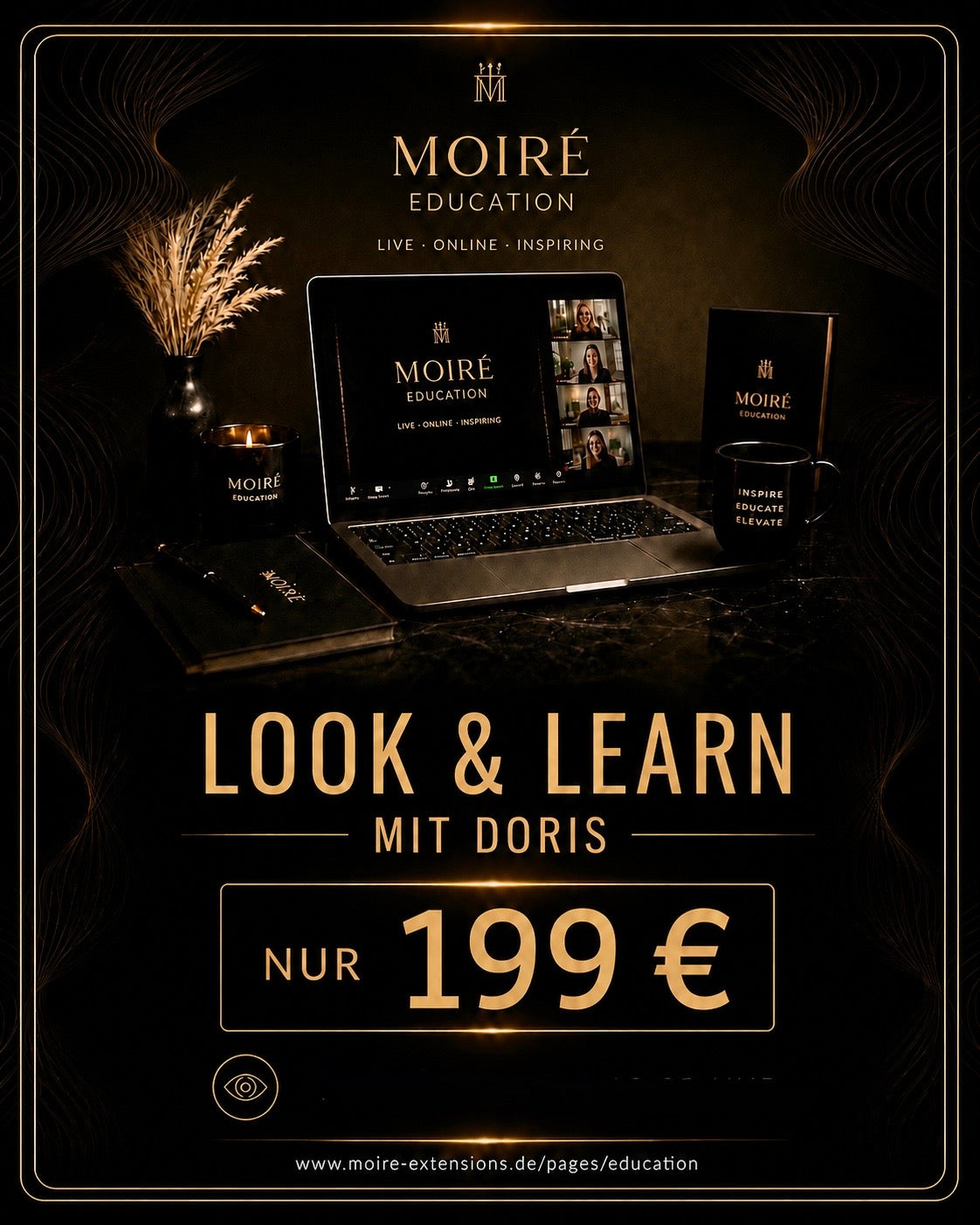Butterfly® Genius® Webinar Look &amp; Learn ZOOM mit Doris - am 20.07.2026 um 10.00 Uhr