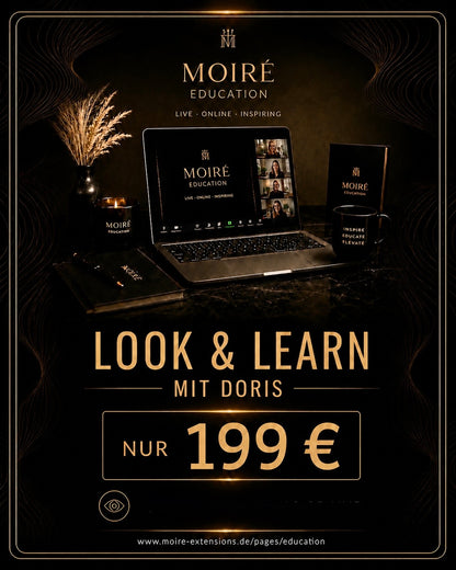 Butterfly® Genius® Webinar Look &amp; Learn ZOOM mit Doris - am 20.07.2026 um 10.00 Uhr