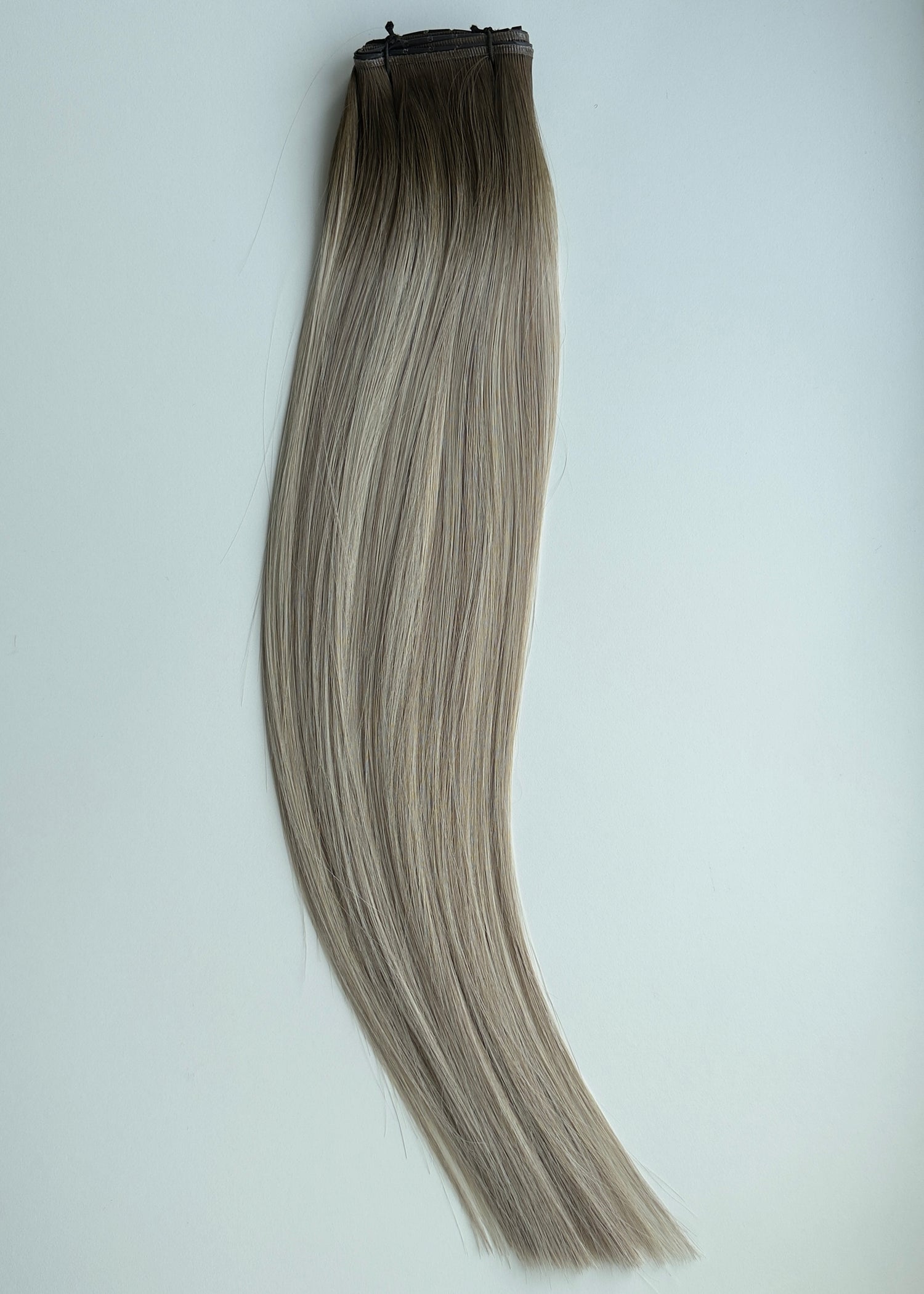 Genius Single Wefts - ca. 140cm, Cookie Cream