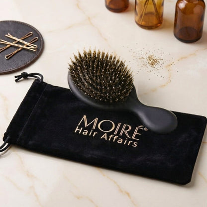 Moiré Bürste klein