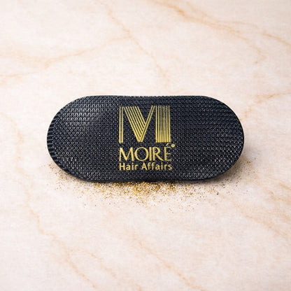 Moiré Hair-Pad zum perfekten Abteilen