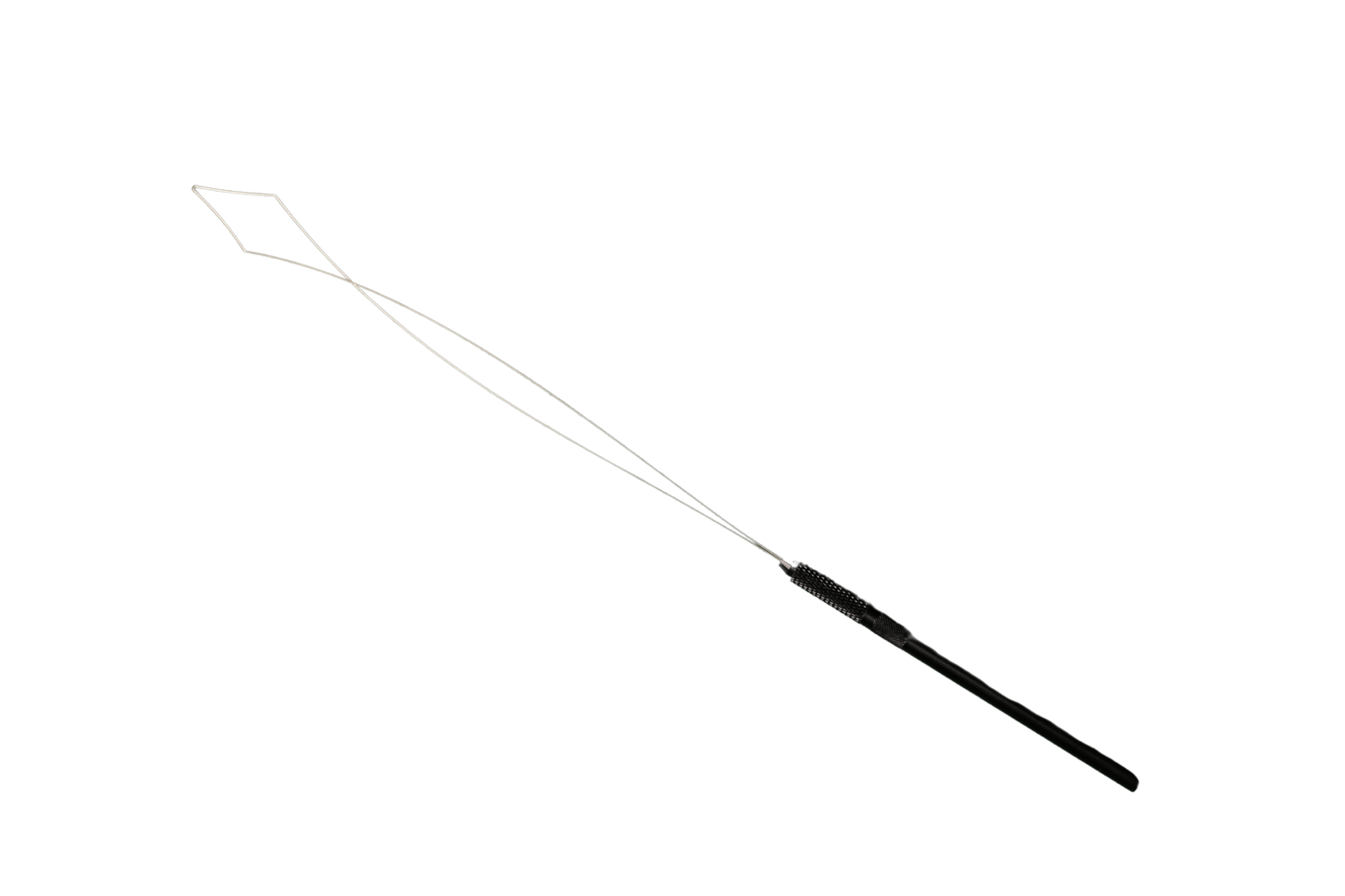 Moiré Metall Loopnadel